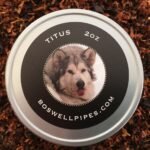 Boswell Titus tin 4oz