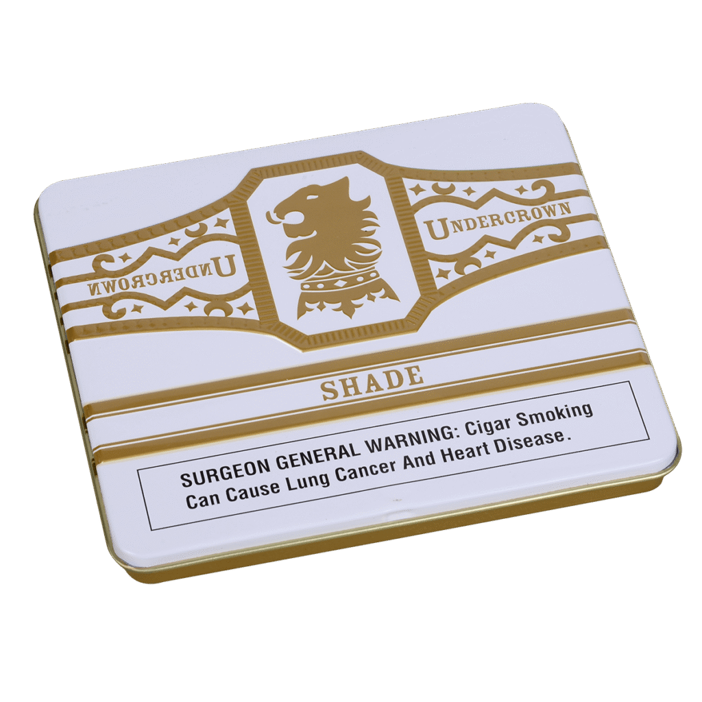 Undercrown Connecticut Shade Coronets Tin 4.00 X 32