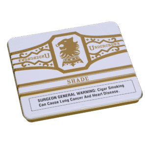 Undercrown Connecticut Shade Coronets Tin 4.00 X 32