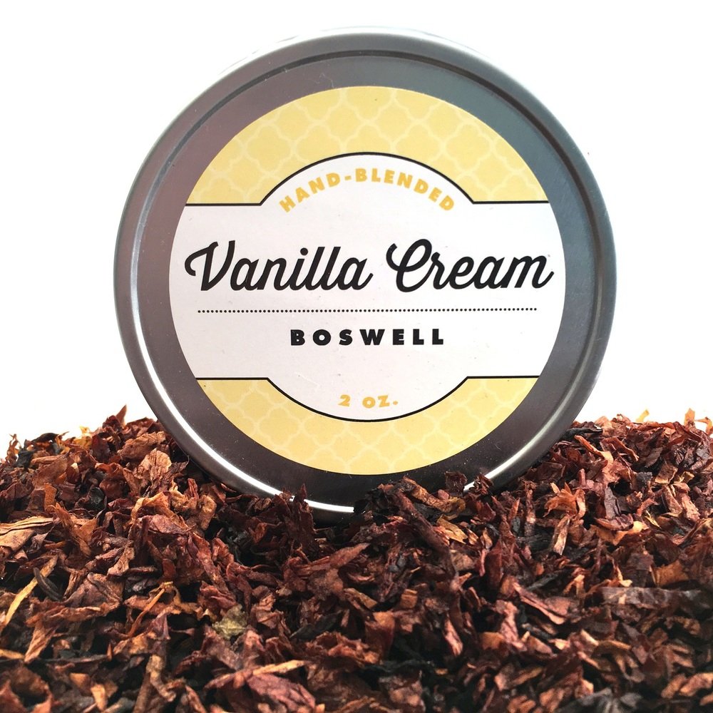 Boswell Vanilla Cream 2oz Tin