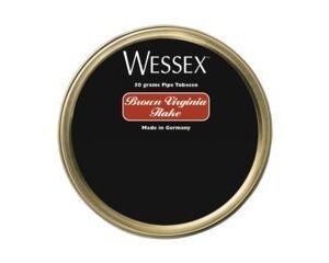 Wessex Brown Virginia Flake 50g