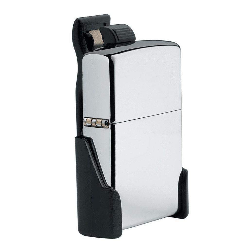 Zippo Lighter Z-Clip Black