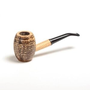 Missouri Meerschaum Country Gentleman Corn Cob Pipe – Bent stem