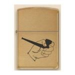 Zippo Pipe Lighter Pipe In Hand Design