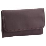 Castleford Brown Rollup 5″ Tobacco Pouch