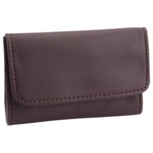 Castleford Brown Rollup 5″ Tobacco Pouch
