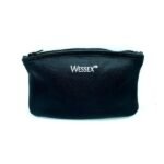Wessex Black Leather Zipper Tobacco Pouch