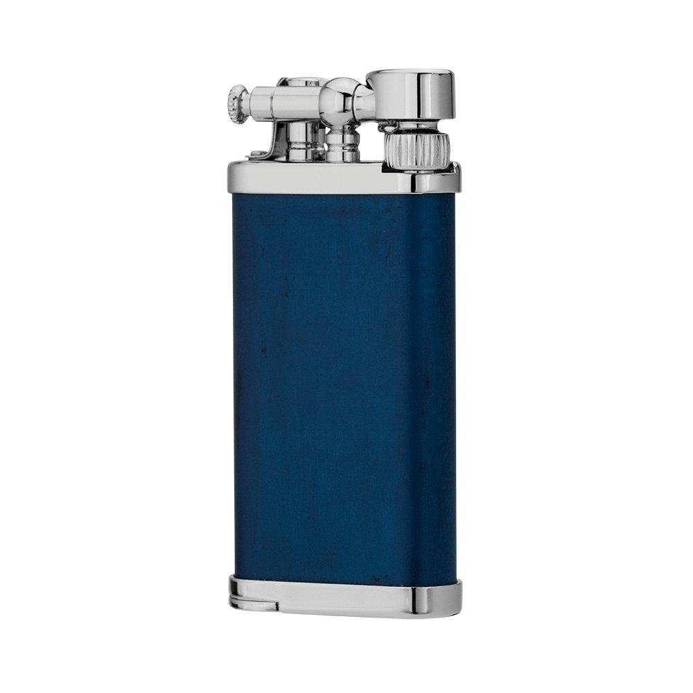 IM Corona Old Boy Blue & Chrome Pipe Lighter - Image 2