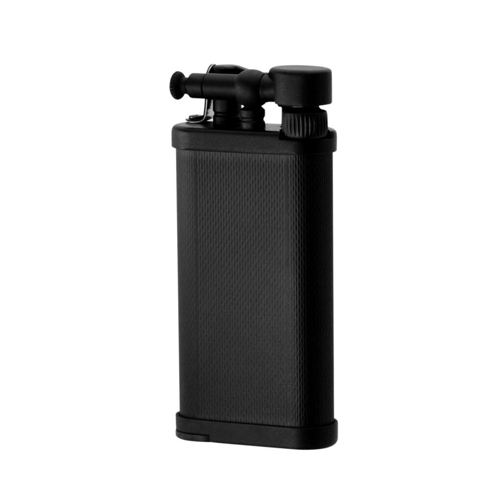 IM Corona Old Boy Black ET Pipe Lighter