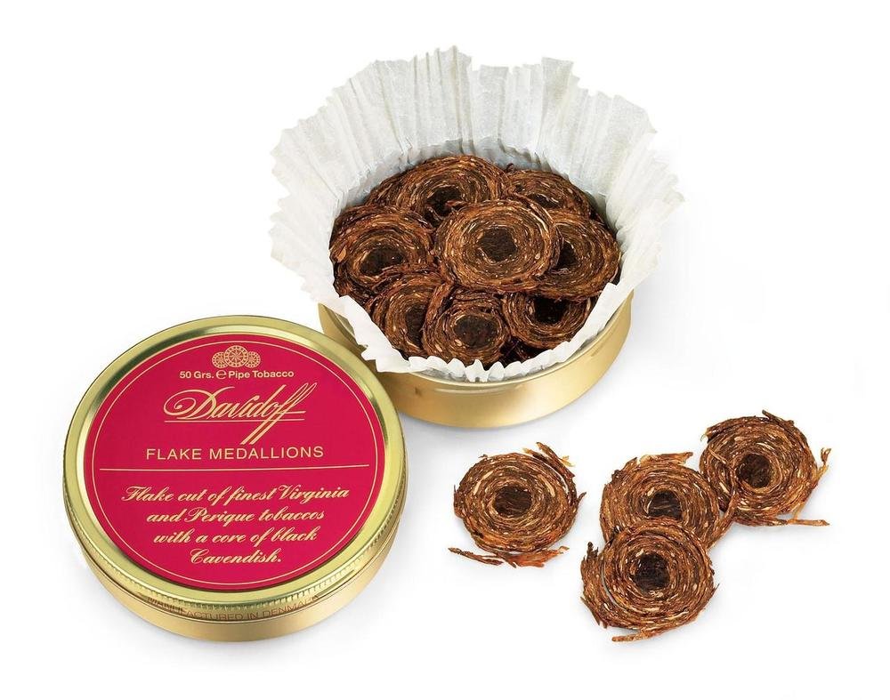 Davidoff Flake Medallions 50 g Tin