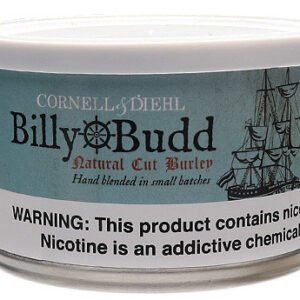 Cornell & Diehl Billy Budd Natural Cut Burley 2oz