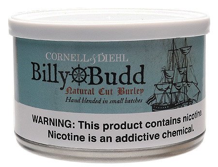 Cornell & Diehl Billy Budd Natural Cut Burley 2oz