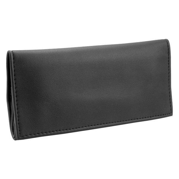 Castleford Rollup 7″ Black with Lighter holder Tobacco Pouch