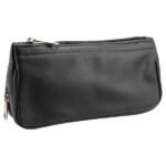 Castleford Black Pouch 1 Pipe Combination Tobacco & Pipe
