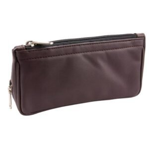 Castleford 1 Pipe Combination Tobacco & Pipe Pouch Brown