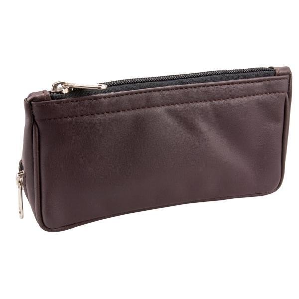Castleford 1 Pipe Combination Tobacco & Pipe Pouch Brown