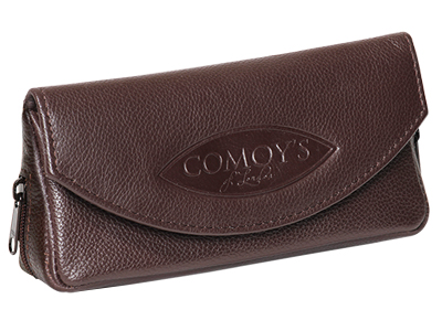 Comoy’s Tobacco Pouch 1 Pipe Combo Brown
