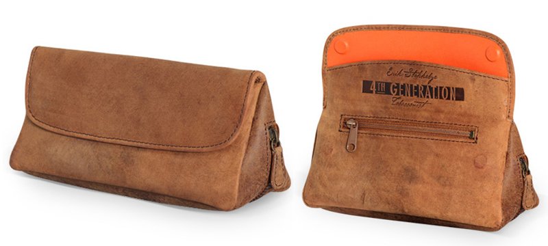 Erik Stokkebye 4th Generation Brown Combo Pouch 1 Pipe - Image 3