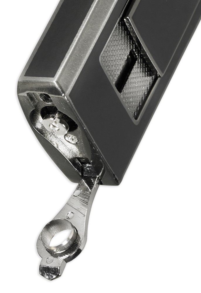 LOTUS COMMANDER CIGAR LIGHTER BLUE TRIPLE TORCH - Image 2