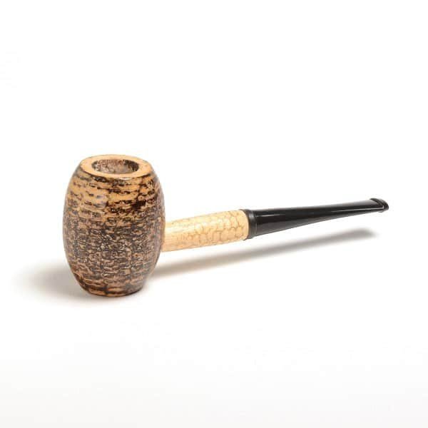 Missouri Meerschaum Country Gentleman Corn Cob Pipe – straight stem