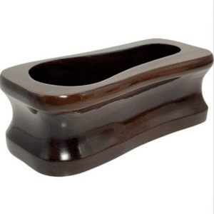 Calabash Single Pipe Holder Walnut