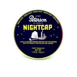 Peterson Nightcap Pipe Tobacco 1.76 oz Tin