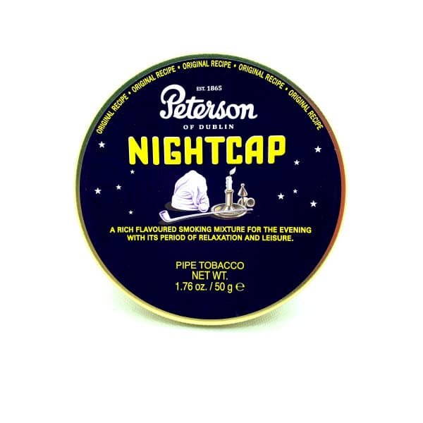 Peterson Nightcap Pipe Tobacco  1.76 oz Tin