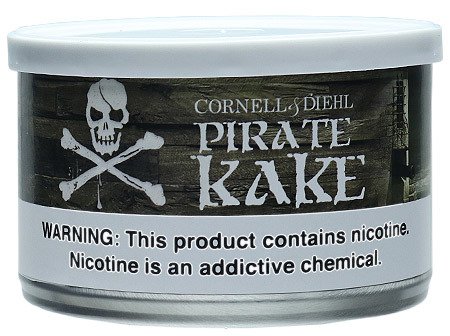 Cornell & Diehl Pirate Kake 2 oz
