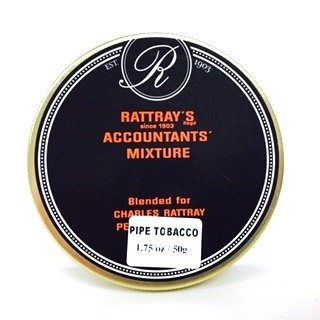 Rattray’s Accountants Mixture 1.75 oz tin