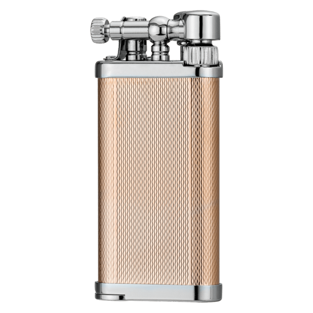 IM Corona Old Boy Rose Gold Barley ET Pipe Lighter