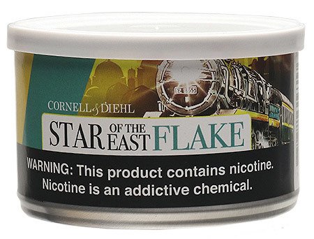 Cornell & Diehl Star of the East Flake 2 oz